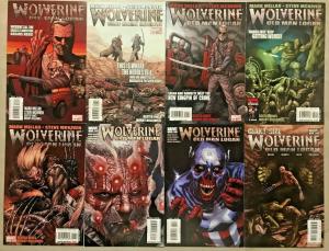 WOLVERINE#66-72 VF/NM LOT 2008 'OLD MAN LOGAN'  MARVEL COMICS