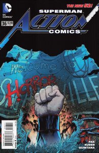Action Comics #36 (2015) Superman