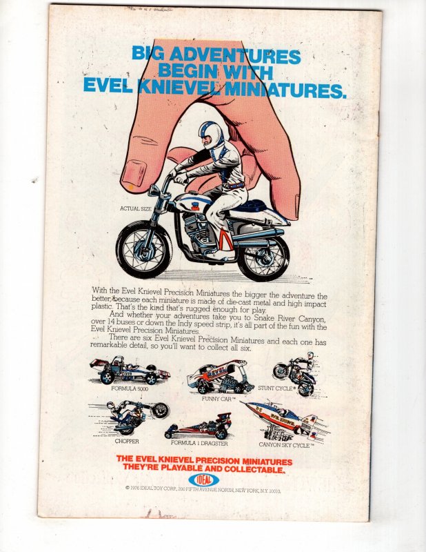 The Champions #10 (1977) GHOST RIDER! HERCULES! ANGEL!  / ID#141