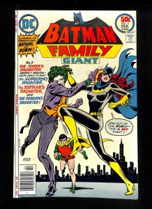 Batman Family #9 Joker's Daughter Vs. Batwoman!