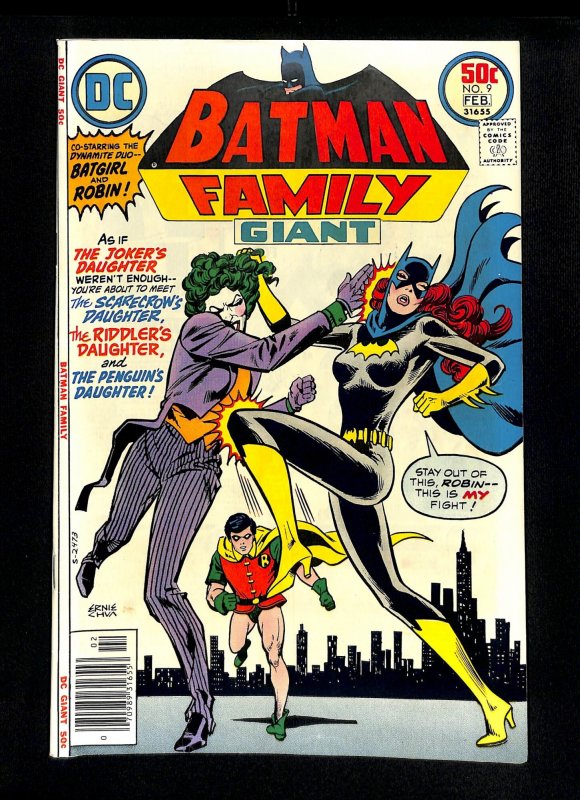 Batman Family #9 Joker's Daughter Vs. Batwoman!