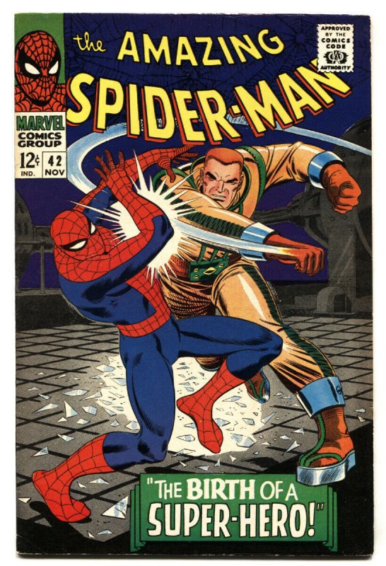 Amazing Spider-Man #42 First time MARY JANE is shown-comic book