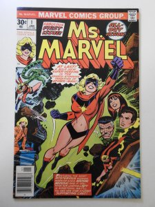 Ms. Marvel #1 (1977) FN Condition!