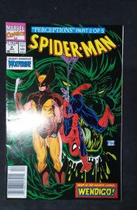Spider-Man #9 Newsstand Edition (1991)