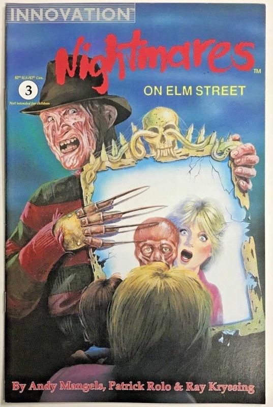 NIGHTMARES ON ELM STREET#3 NM 1991 INNOVATION COMICS