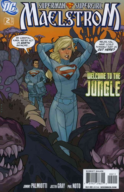 Superman/Supergirl: Maelstrom #2 VF ; DC | Phil Noto