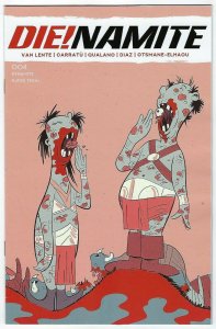 Die!namite # 4 DR Seuss Homage Cover I Dynamite NM