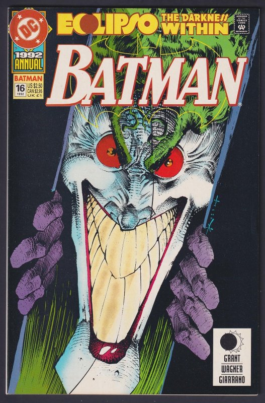 Batman Annual 16 (1992) NM+ DC Comics