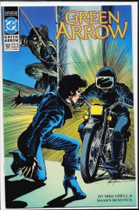 Green Arrow #52 (1991) Green Arrow