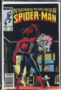 The Spectacular Spider-Man #87 (1984) Spider-Man