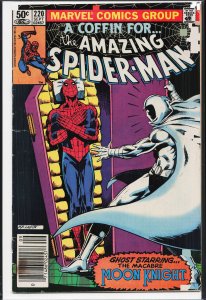 The Amazing Spider-Man #220 (1981) Spider-Man