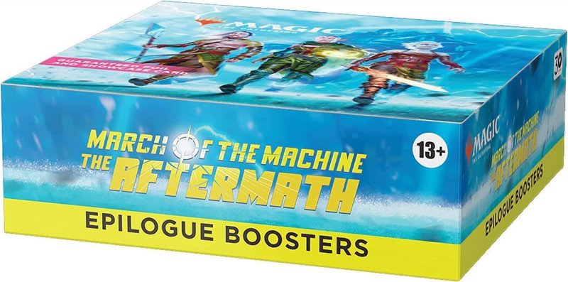 MtG: March of the Machine - Aftermath Booster Box