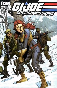 GI JOE: SPECIAL MISSIONS (2013 Series) #1 INC A Near Mint Comics Book