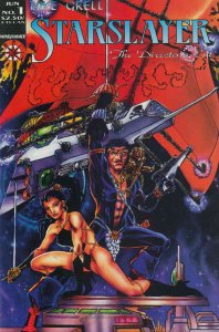 Starslayer: The Director's Cut #1 VF ; Windjammer | Mike Grell