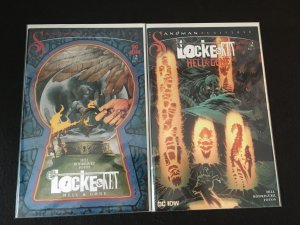 LOCKE & KEY: HELL & GONE #2 Two Cover Versions, VFNM Condition