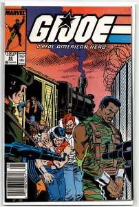 G.I. Joe: A Real American Hero #62 (1987) G.I. Joe