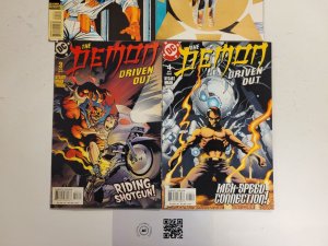 4 DC Vertigo Comics #2 Damage + #1 Kid Eternity + #3 4 Demon 32 TJ32