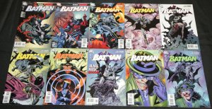 Modern DC BATMAN 64 High Grade Comics Lot Robin Catwoman Riddler Detective