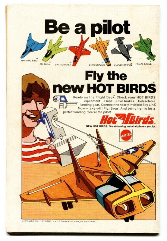 WORLD'S FINEST #204 1971-DC-SUPERMAN-Wonder Woman comic book 