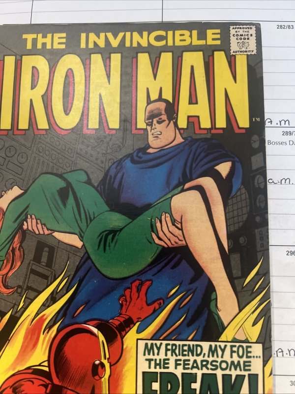 Iron Man #3 (Marvel Comics July 1968)