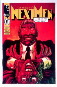 John Byrne's Next Men #29 (1994) - Lies Part 3 -Dark Horse