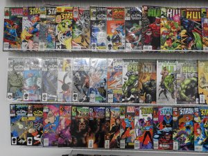 180+ Comics W/ Dr. Strange,  X-Men, Incredible Hulk+ Avg VF Condition!