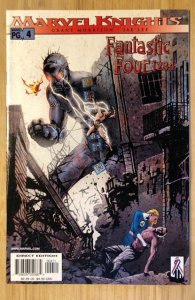 Fantastic Four: 1 2 3 4 #4 (2002)