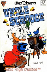 UNCLE SCROOGE (1986 Series) (GLADSTONE)  #225 Near Mint Comics Book