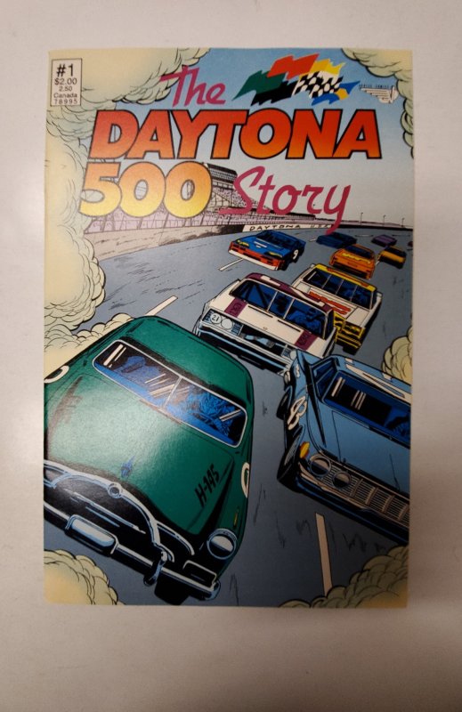 Daytona 500 Story (CA) #1 (1991) NM Vortex Comic Book J698