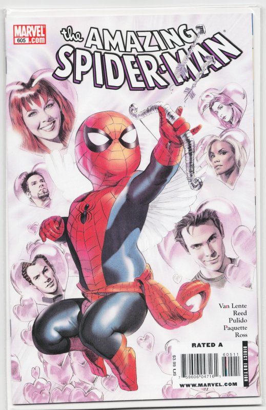 The Amazing Spider-Man #605 (2009)