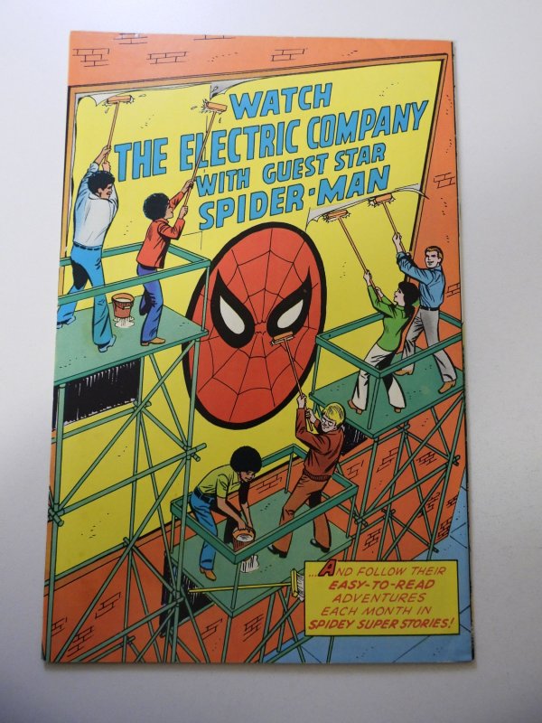 Spidey Super Stories #8 (1975) FN+ Condition