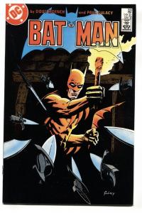 BATMAN #393 1st appearance of DARK RIDER-comic book 1986- DC