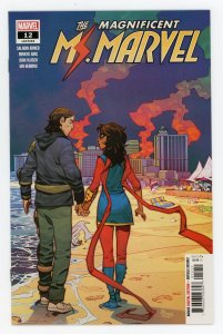 Magnificent Ms. Marvel #12 Doctor Strange NM