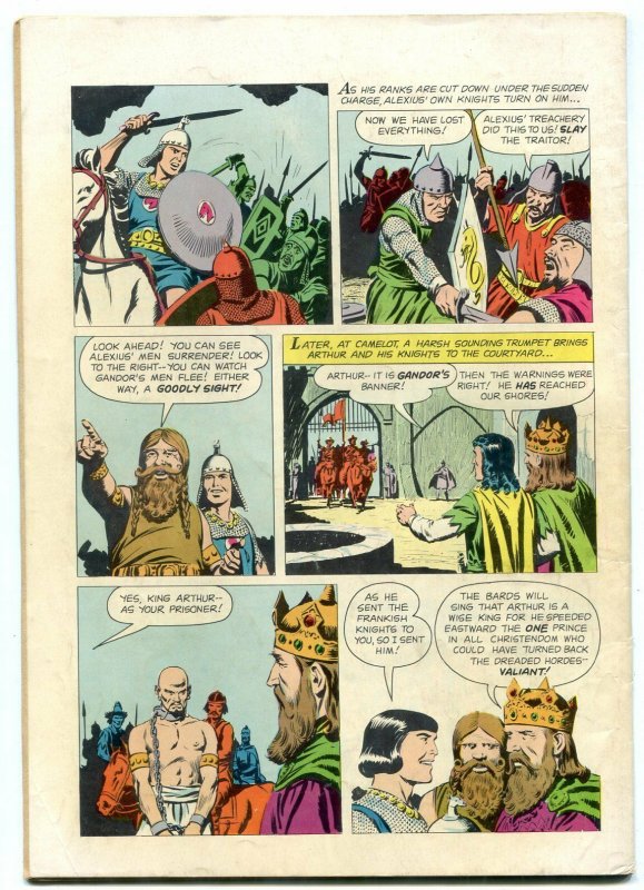 Prince Valiant Trial by Arms- Four Color Comics #788 1957- VG