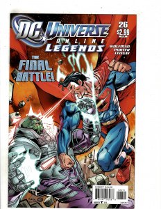 DC Universe Online Legends #26 (2012) OF23