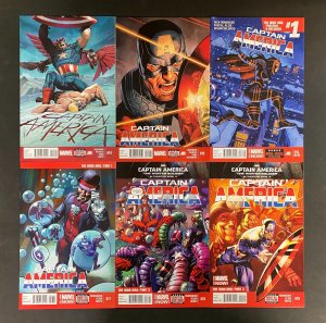 Captain America (2013) #'s 1-25 Complete NM (9.4) Set 1st Sam Wilson as Cap