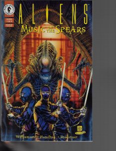 Aliens: Music of the Spears #1 (Dark Horse, 1994)