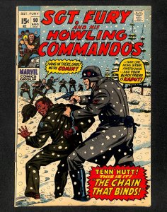 Sgt. Fury and His Howling Commandos #90 FN+ 6.5
