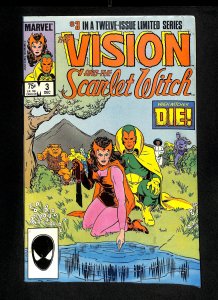Vision and the Scarlet Witch #3