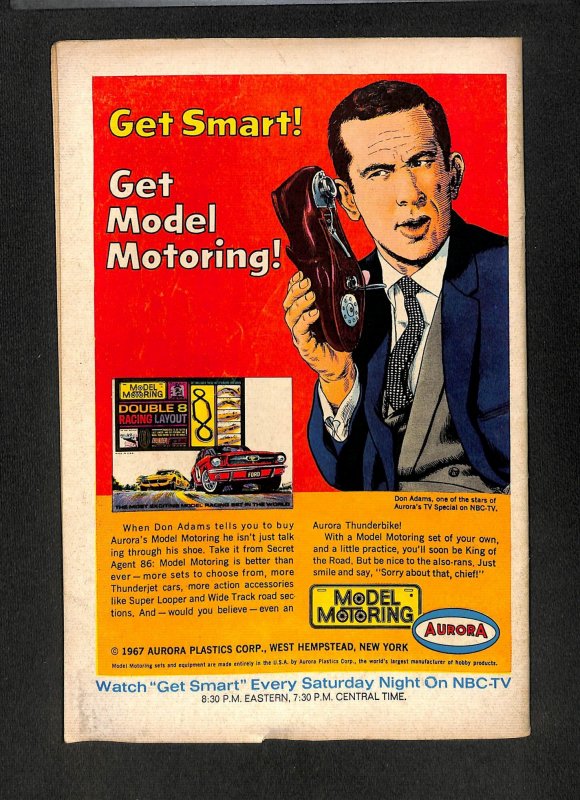 World's Finest Comics #173 Batman Superman!