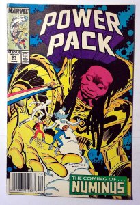 Power Pack #51 (1989) Marvel Comics Newsstand 1st Print Comic Book
