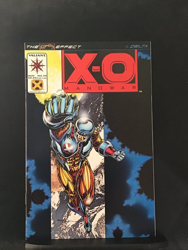 X-O Manowar #33 (1994)