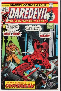 Daredevil #124 (1975) Daredevil [Key Issue]