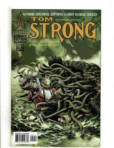12 Tom Strong Acclaim Comics # 1 2 3 4 5 6 7 8 9 10 11 12 Tom Strange RB15