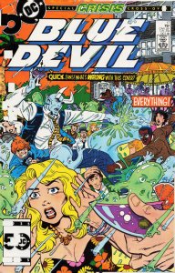 Blue Devil #17 (1985) Blue Devil