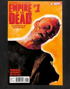 George Romero's Empire of the Dead: Act One #1 (2014)