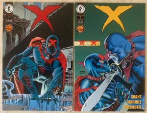 X 1-25 + 3 ONE-SHOTS | DARK HORSE HEROES | 1994-1996 | COMPLETE SERIES