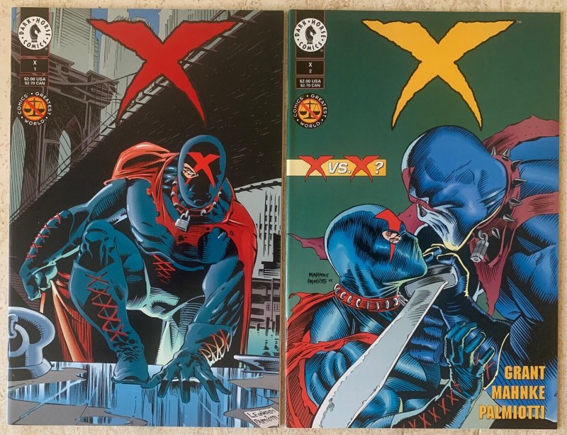 X 1-25 + 3 ONE-SHOTS | DARK HORSE HEROES | 1994-1996 | COMPLETE SERIES