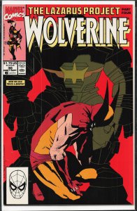Wolverine #33 Direct Edition (1990) Wolverine