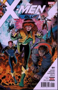 X-Men Blue #1 - NM - 2017